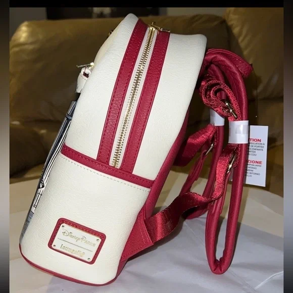 DISNEY LOUNGEFLY Pirates of the Caribbean ''Dog Jail Scene'’ Backpack - Picture 4 of 8